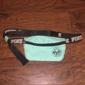VS Pink Teal Fanny Pack